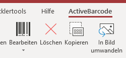 Barcode Add-In für Microsoft® Access® 365, 2021, 2019, 2016, 2013, 2010