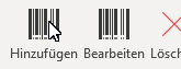 Barcode Add-In für Microsoft® Excel® 365, 2021, 2019, 2016, 2013, 2010