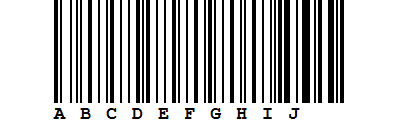 Code 128A