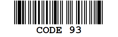 Code 93 & Code 93 Extended
