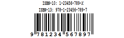 ISBN-13 Dual