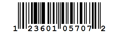 UPC-A, GTIN-12, UPC-E