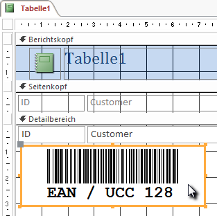 Barcode, Access