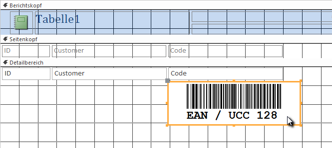 Barcode, Access