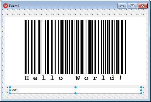 Barcode, Delphi