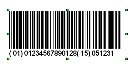 Barcode, LibreOffice & OpenOffice