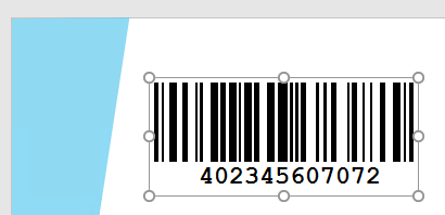 Barcode, PowerPoint