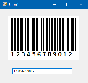 Barcode, Visual Studio