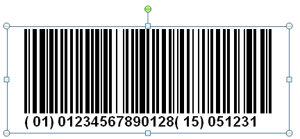 Barcode, Word