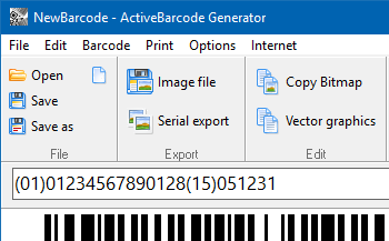 ActiveBarcode: Barcode-Generator