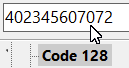 2 ActiveBarcode: 2