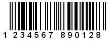 Barcode Trennlinien