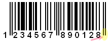 Barcode Trennlinien