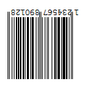 Barcode Rotation 180 Grad