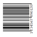 Barcode Rotation 270 Grad