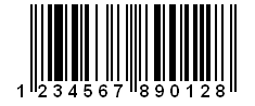 1D Barcode Beispiel