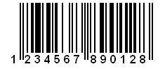 Barcode Klarschriftzeile Ein